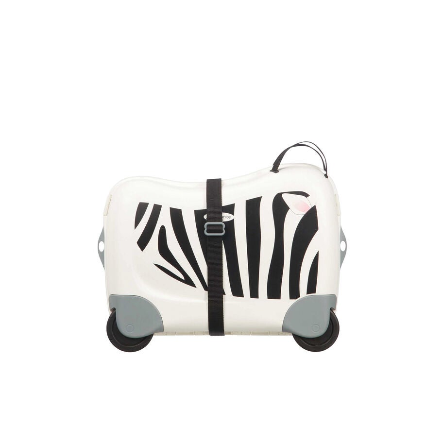 Samsonite Dream Rider Ride-On Suitcase in the color Zebra. image number 5